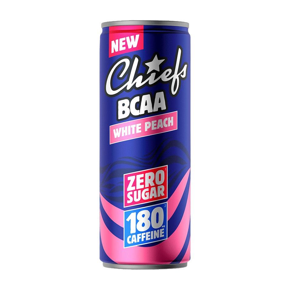 Chiefs BCAA Performance Drink | 330ml 330ml White Peach - fitgrade.ch