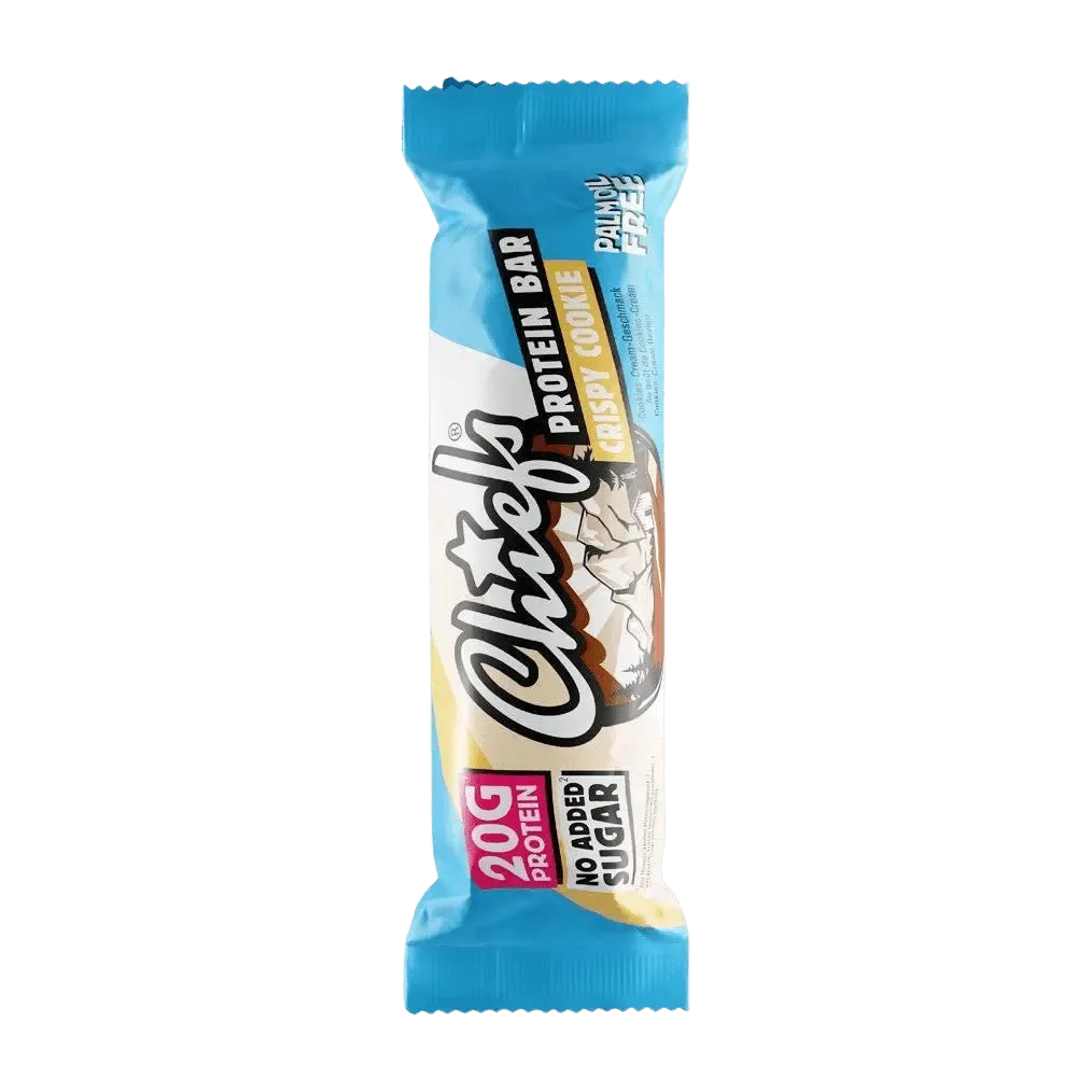 Chiefs Protein Bar | 55g 55g Crispy Cookie - fitgrade.ch