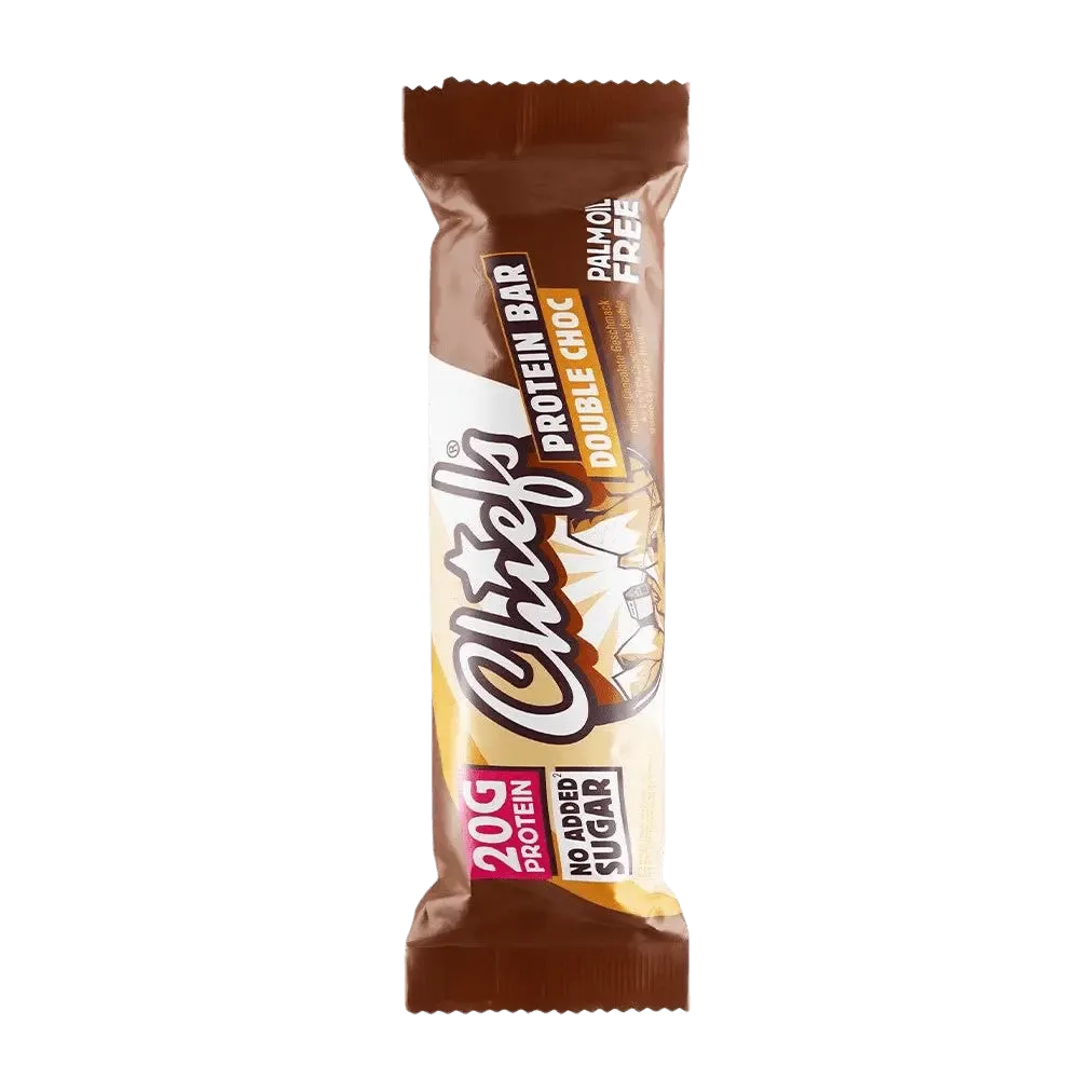 Chiefs Protein Bar | 55g 55g Double Choc - fitgrade.ch