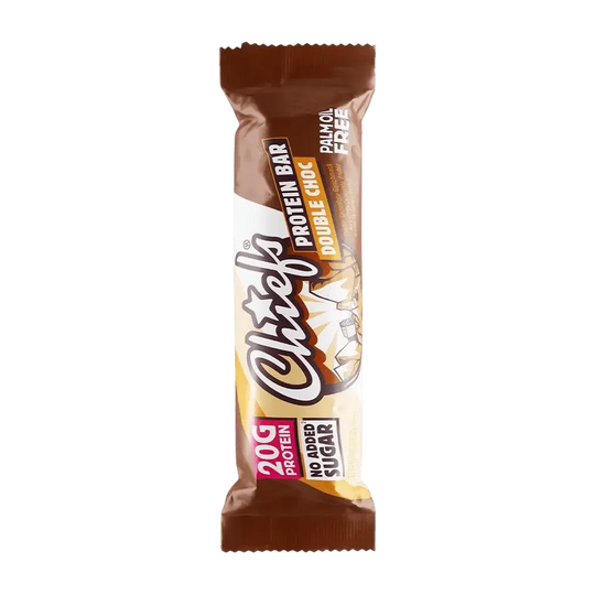 Chiefs Protein Bar | 55g 55g Double Choc - fitgrade.ch