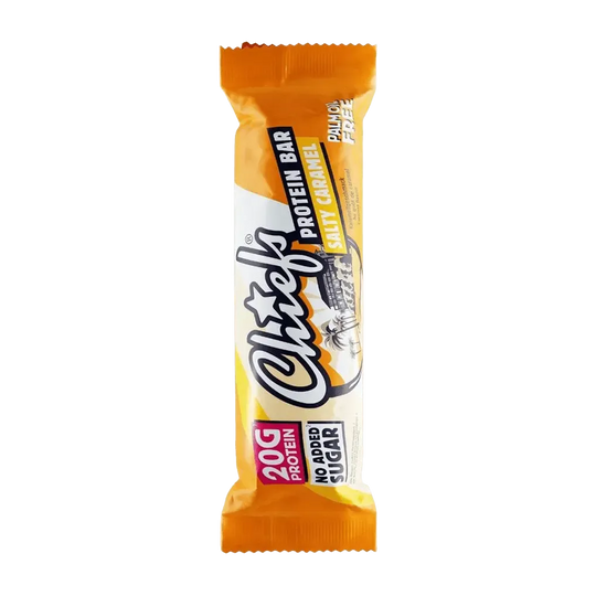 Chiefs Protein Bar | 55g 55g Salty Caramel - fitgrade.ch