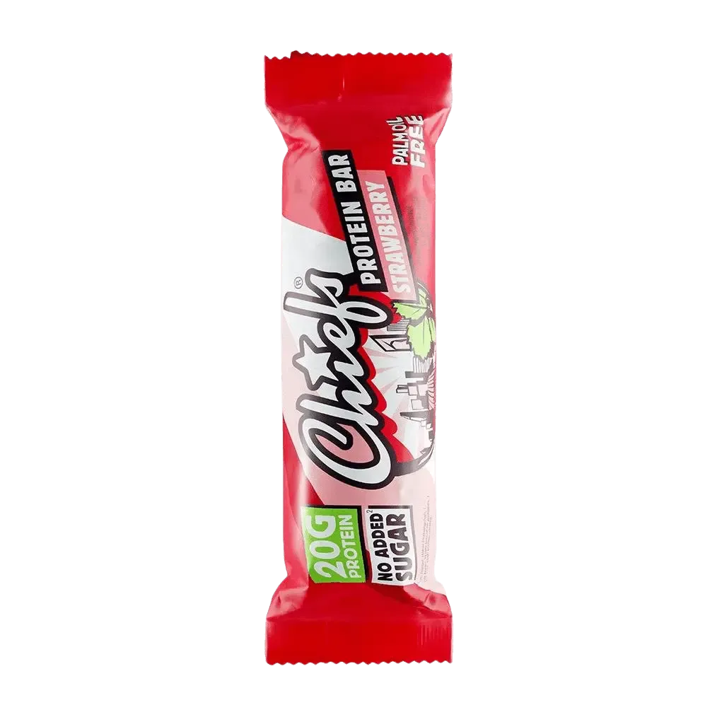 Chiefs Protein Bar | 55g 55g Strawberry - fitgrade.ch