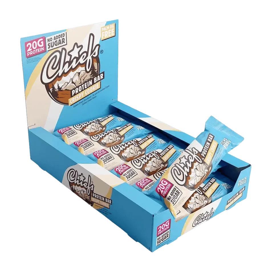 Chiefs Protein Bar | 55g - fitgrade.ch