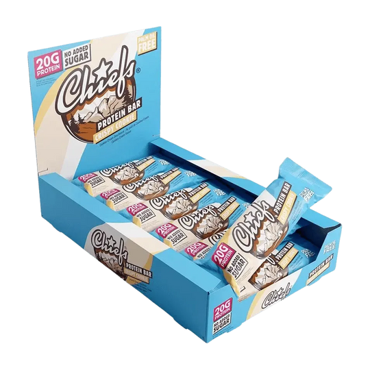 Chiefs Protein Bar | 55g - fitgrade.ch