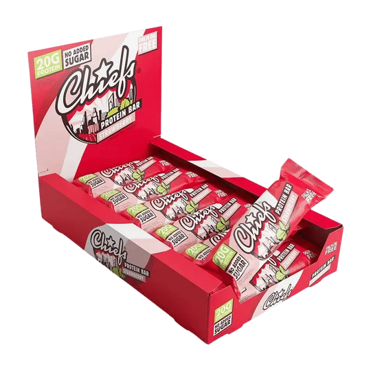 Chiefs Protein Bar | 55g - fitgrade.ch