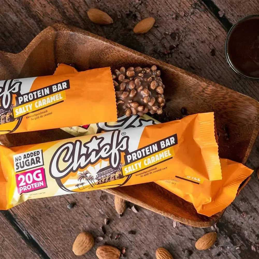 Chiefs Protein Bar | 55g - fitgrade.ch