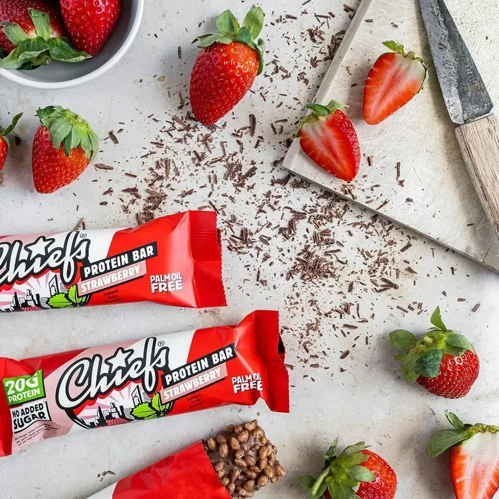 Chiefs Protein Bar | 55g - fitgrade.ch