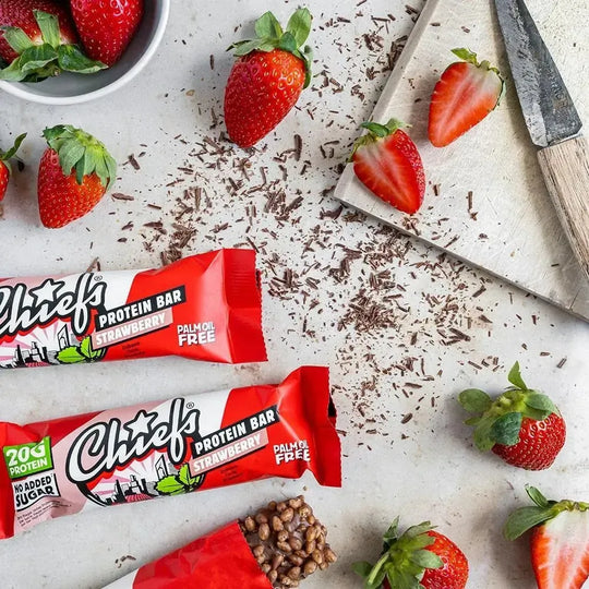 Chiefs Protein Bar | 55g - fitgrade.ch