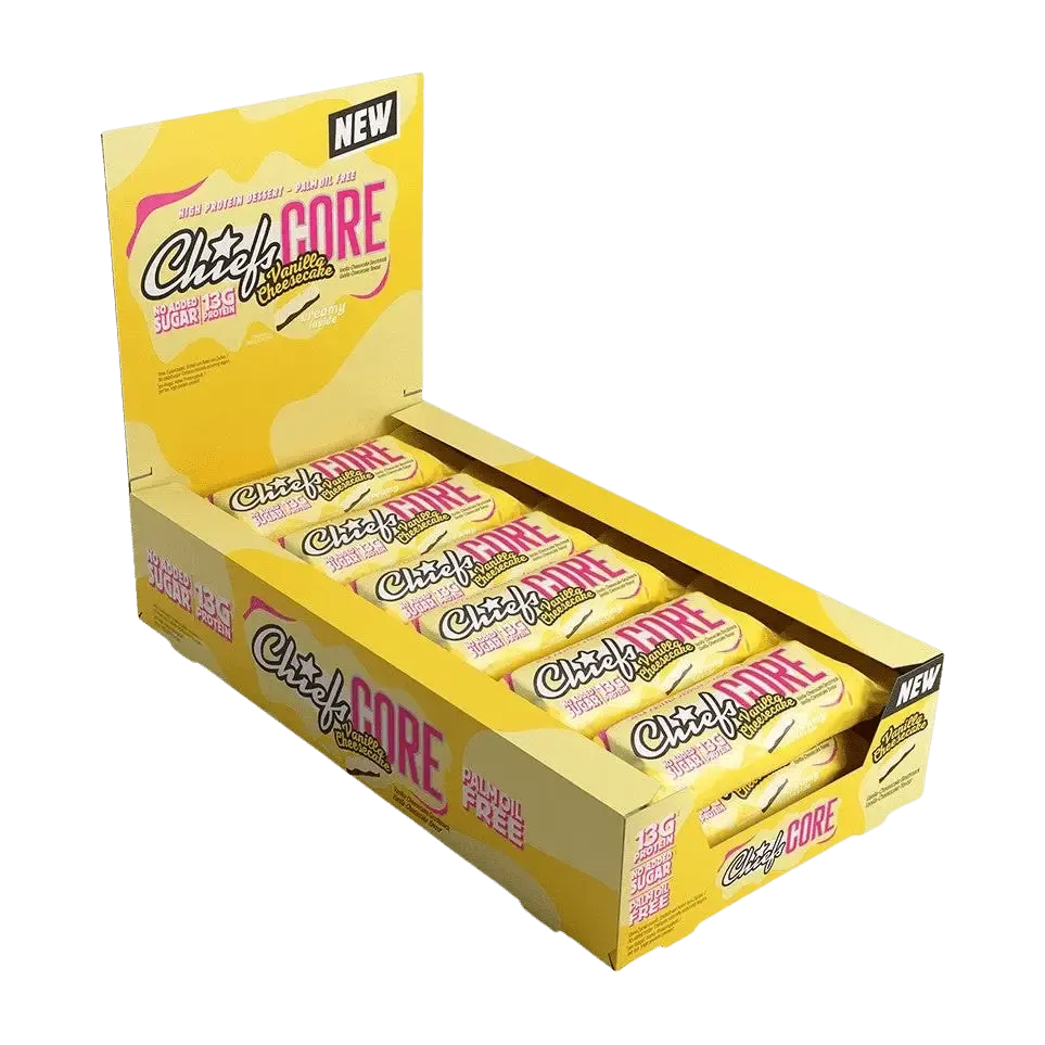 Chiefs Protein Core Bar | 40g - fitgrade.ch