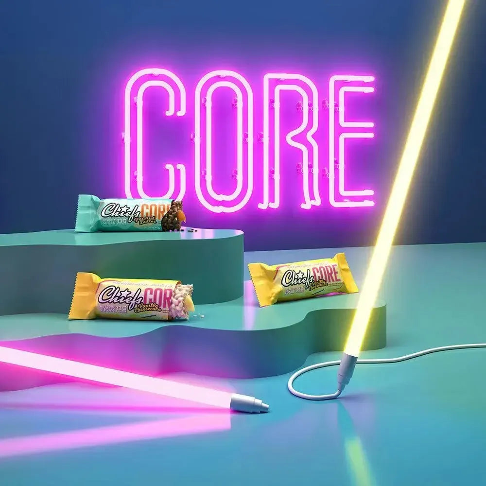 Chiefs Protein Core Bar | 40g - fitgrade.ch