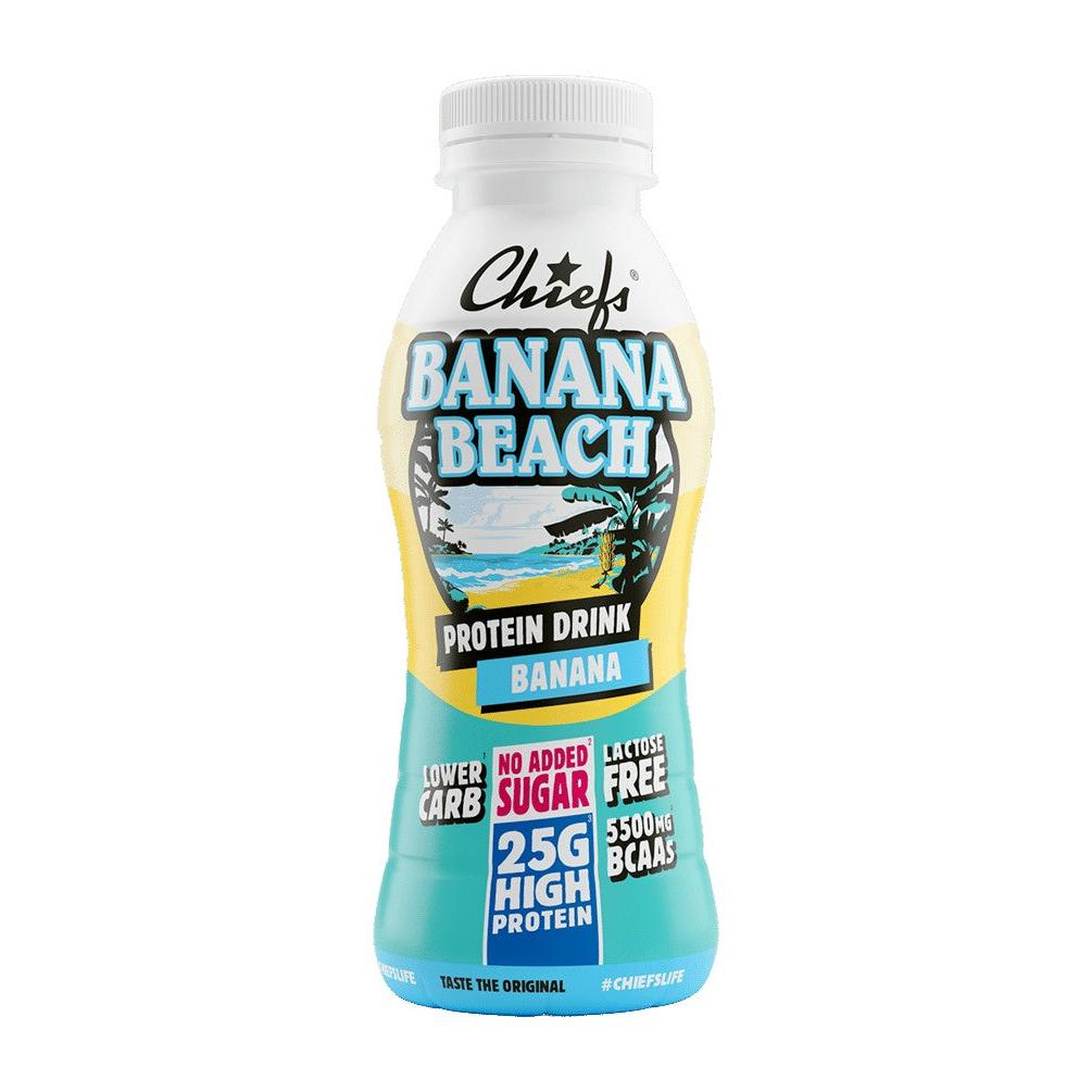 Chiefs Protein Drink | 330ml 330ml Banana Beach - fitgrade.ch