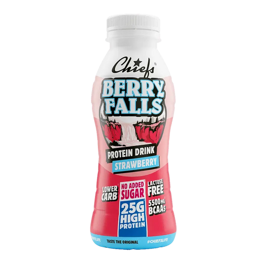 Chiefs Protein Drink | 330ml 330ml Berry Falls - fitgrade.ch