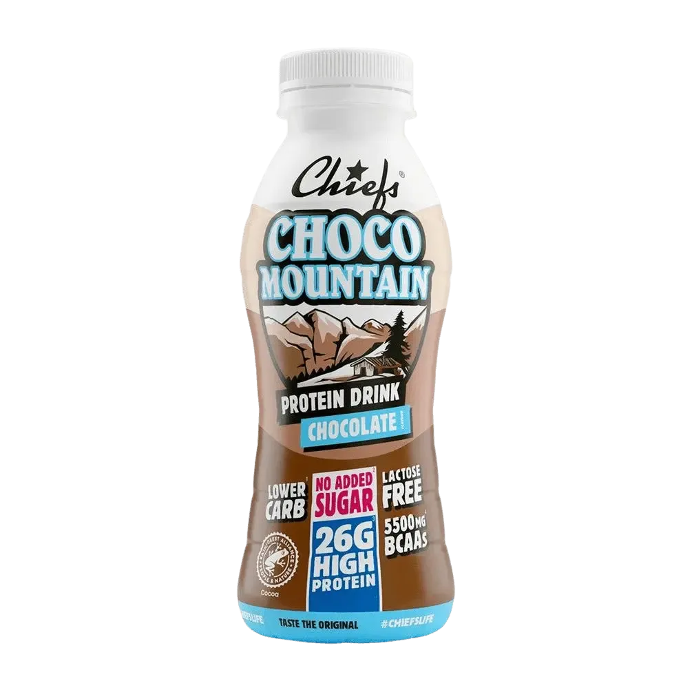 Chiefs Protein Drink | 330ml 330ml Choco Mountain - fitgrade.ch