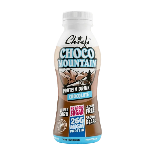 Chiefs Protein Drink | 330ml 330ml Choco Mountain - fitgrade.ch