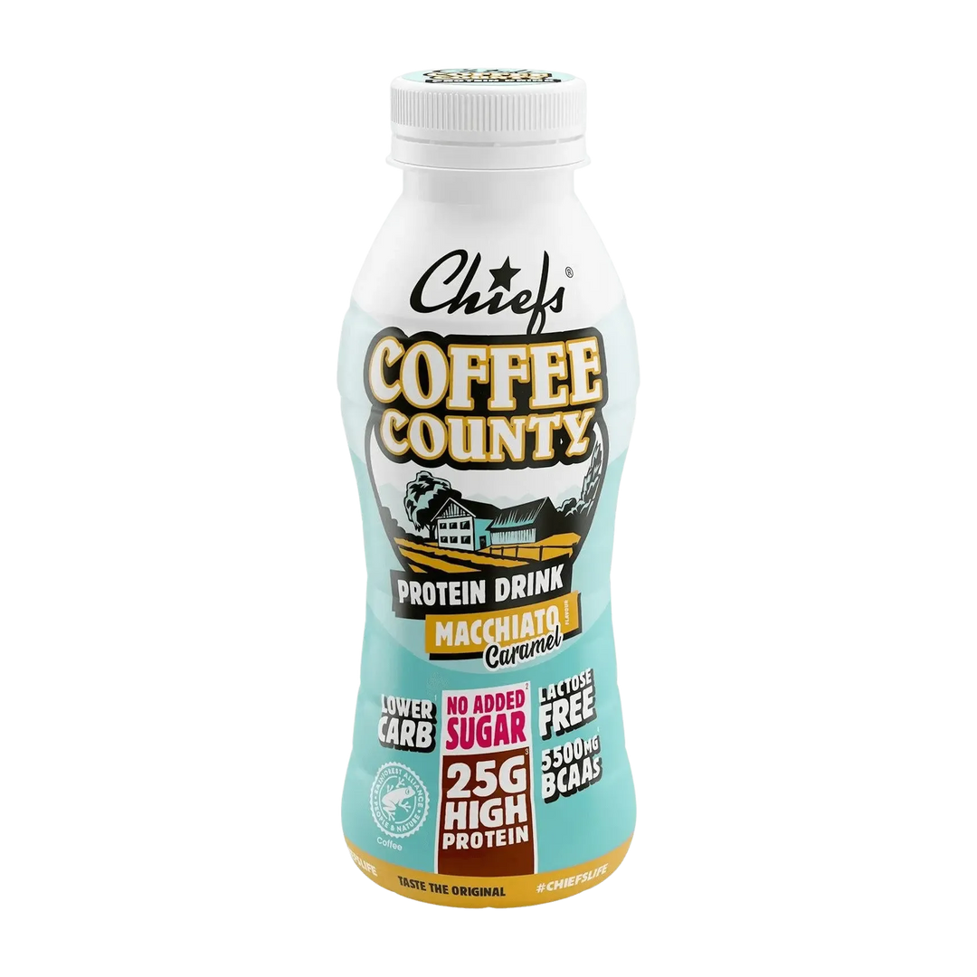Chiefs Protein Drink | 330ml 330ml Coffee County - fitgrade.ch