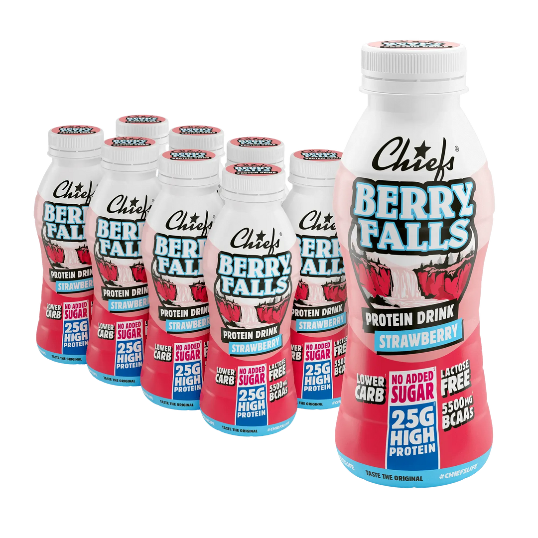 Chiefs Protein Drink | 330ml - fitgrade.ch