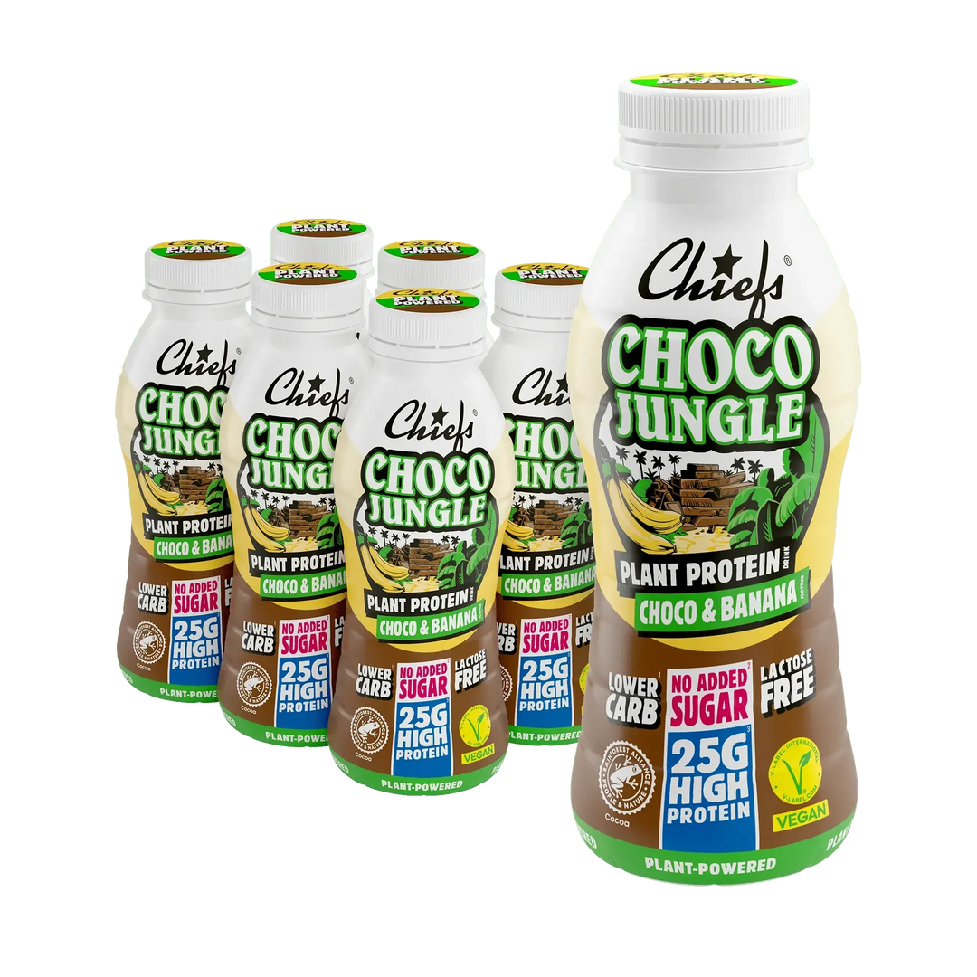 Chiefs Protein Drink | 330ml - fitgrade.ch