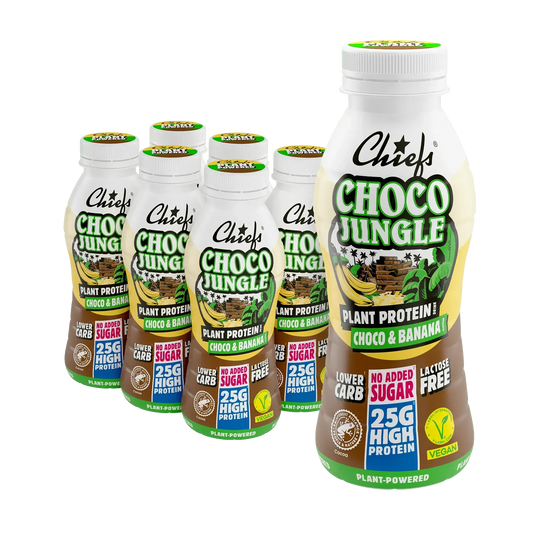 Chiefs Protein Drink | 330ml - fitgrade.ch