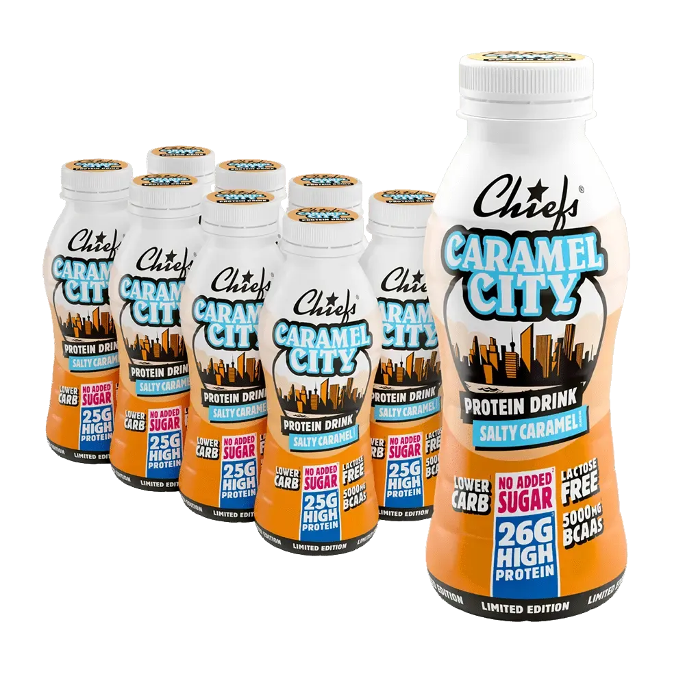 Chiefs Protein Drink | 330ml - fitgrade.ch