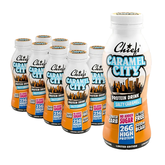 Chiefs Protein Drink | 330ml - fitgrade.ch