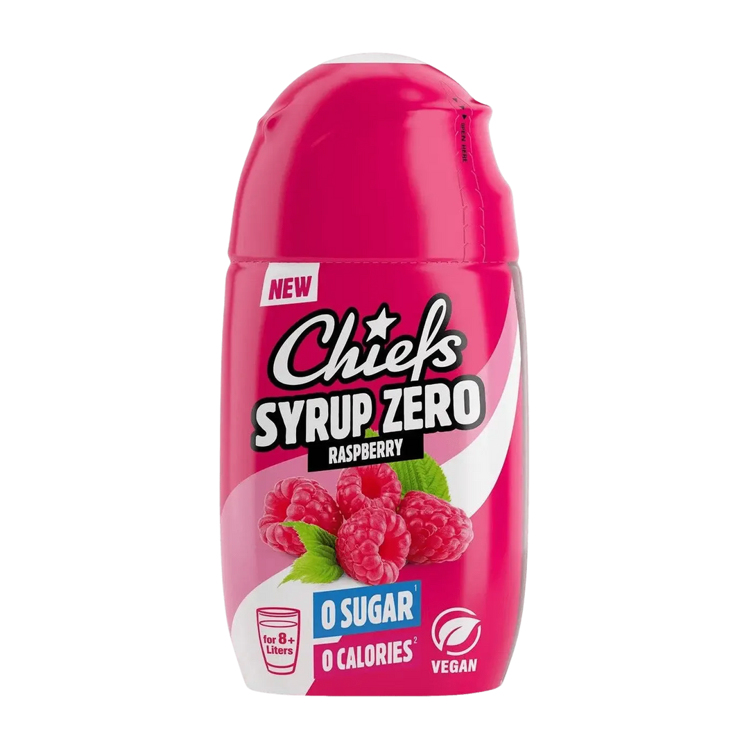 Chiefs Zero Sirup | 65ml Raspberry - fitgrade.ch