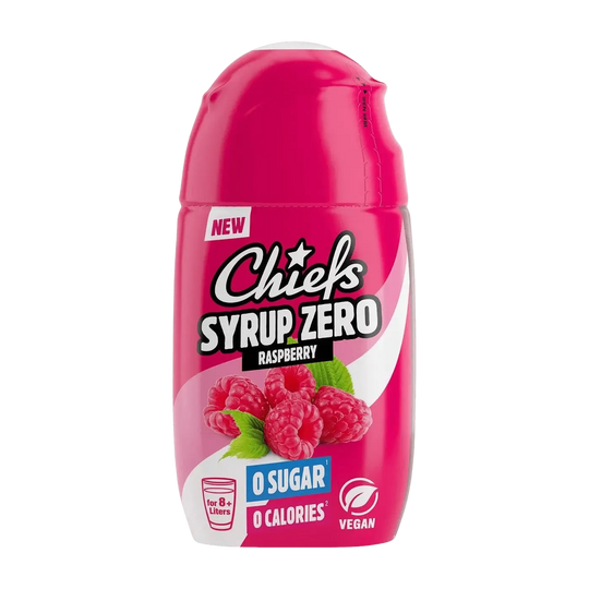 Chiefs Zero Sirup | 65ml Raspberry - fitgrade.ch