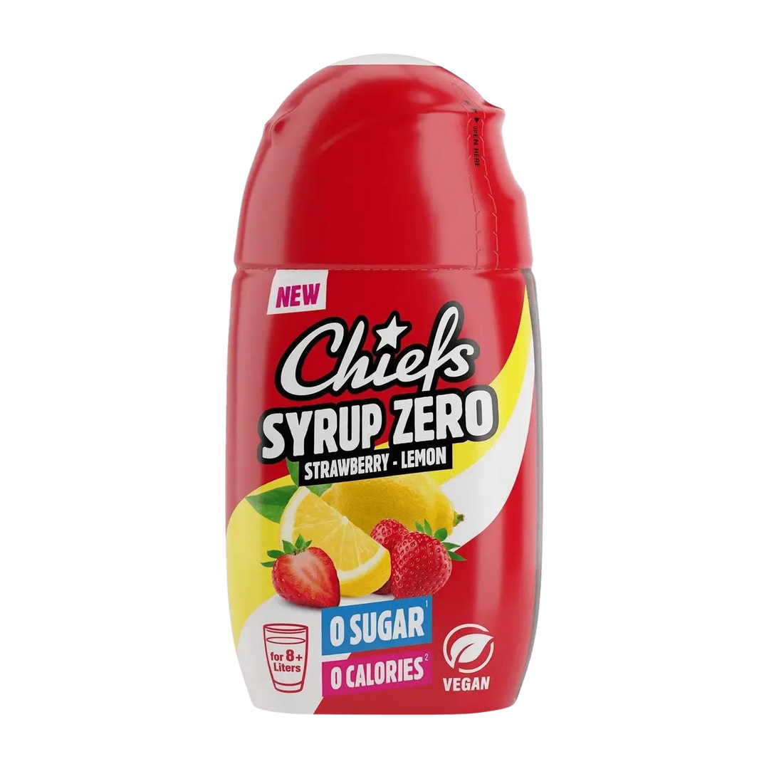 Chiefs Zero Sirup | 65ml Strawberry Lemon - fitgrade.ch