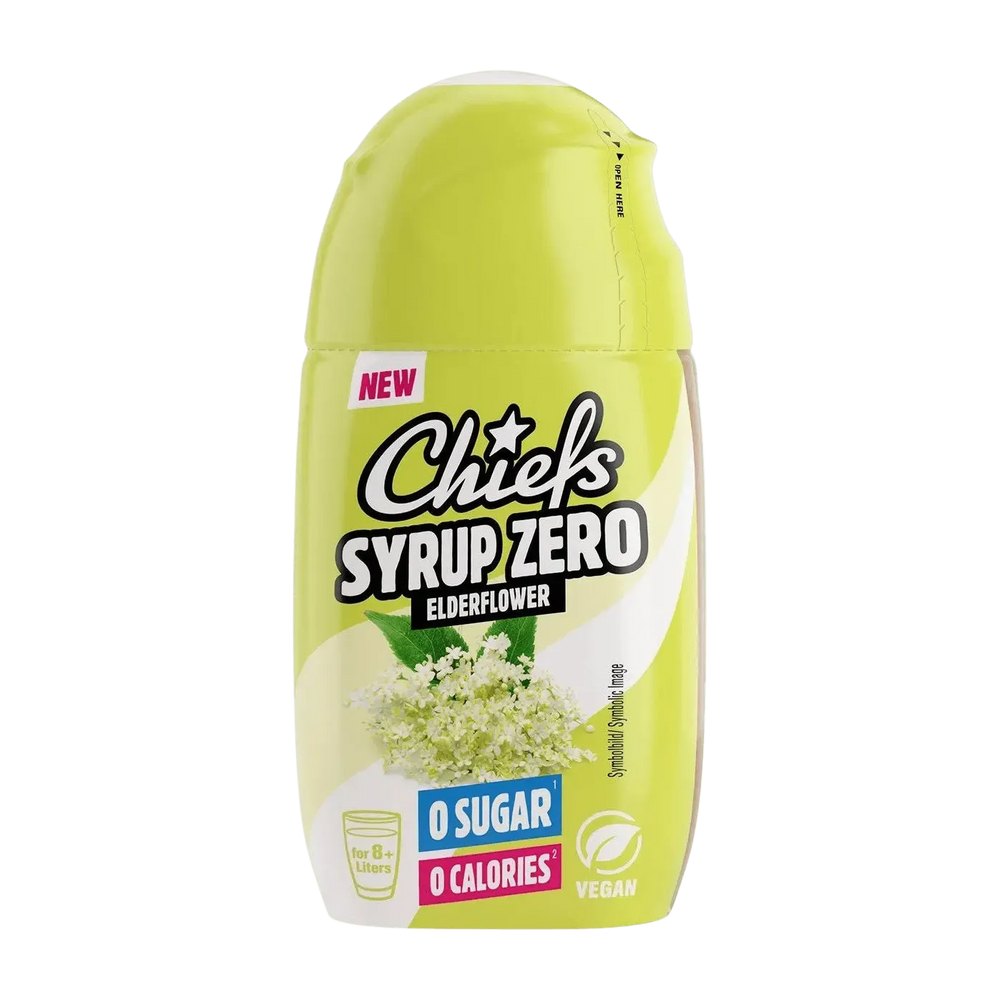 Chiefs Zero Sirup | 65ml - fitgrade.ch