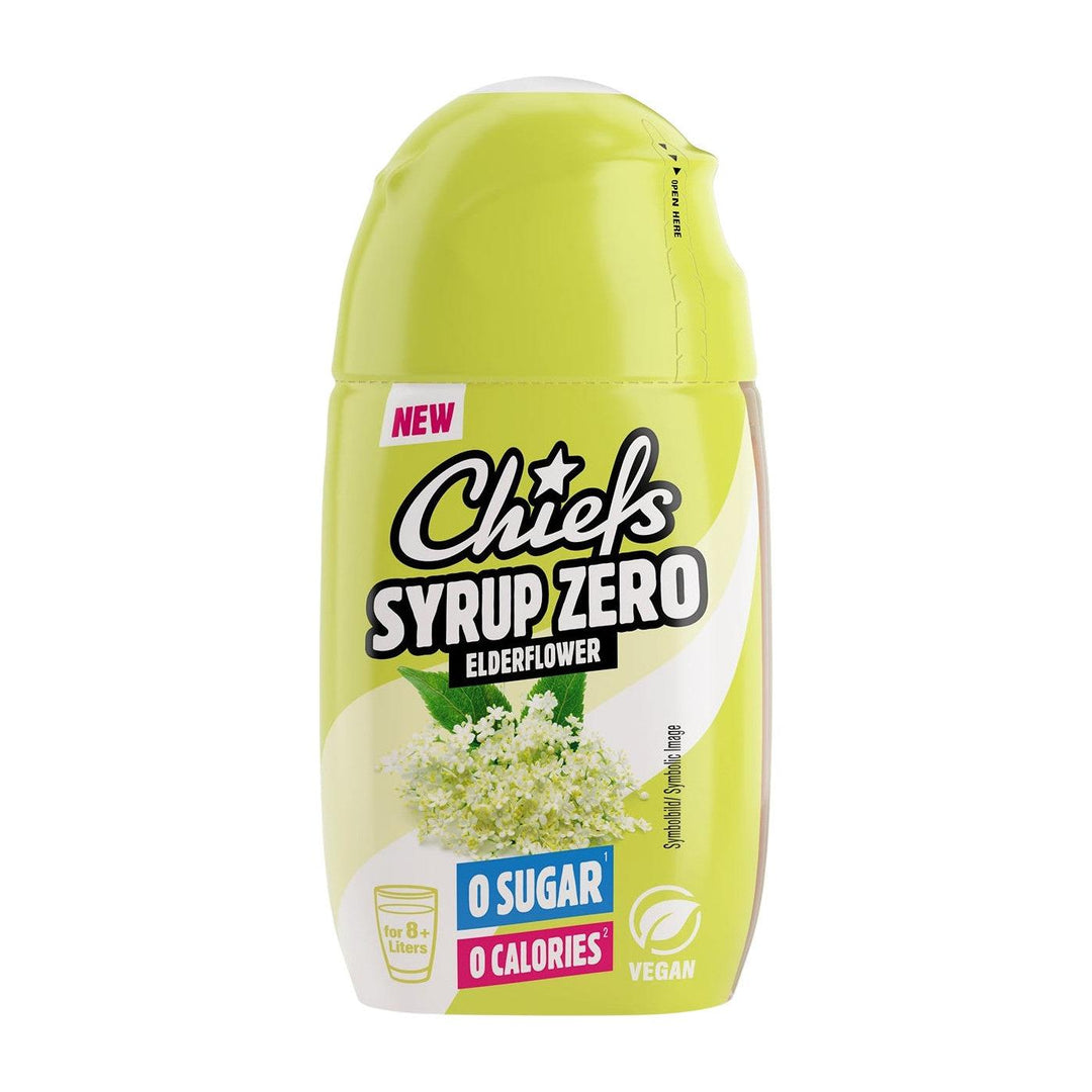 Chiefs Zero Sirup | 65ml Edelflower - fitgrade.ch