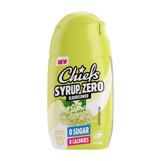 Chiefs Zero Sirup | 65ml Edelflower - fitgrade.ch
