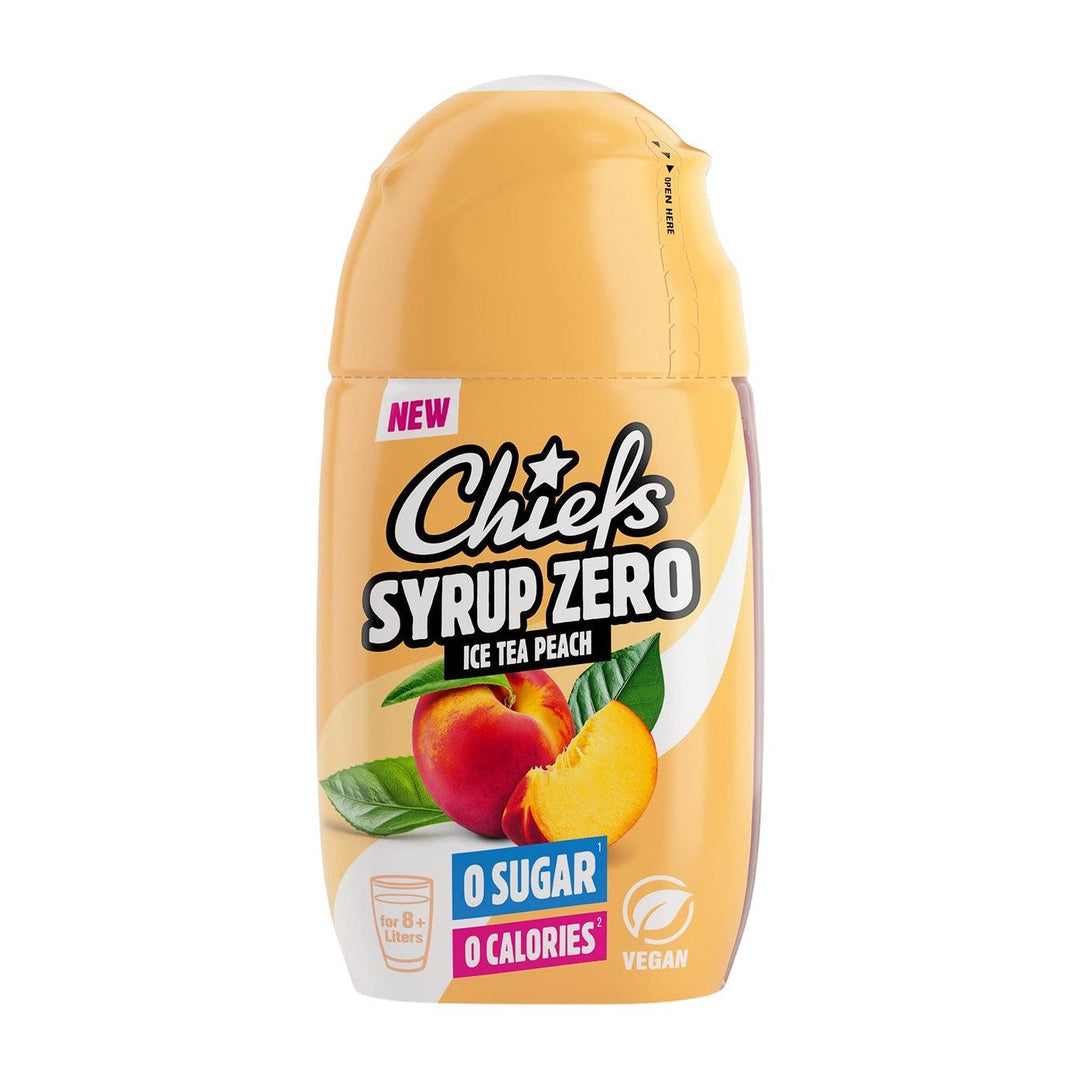Chiefs Zero Sirup | 65ml Ice Tea Peach - fitgrade.ch