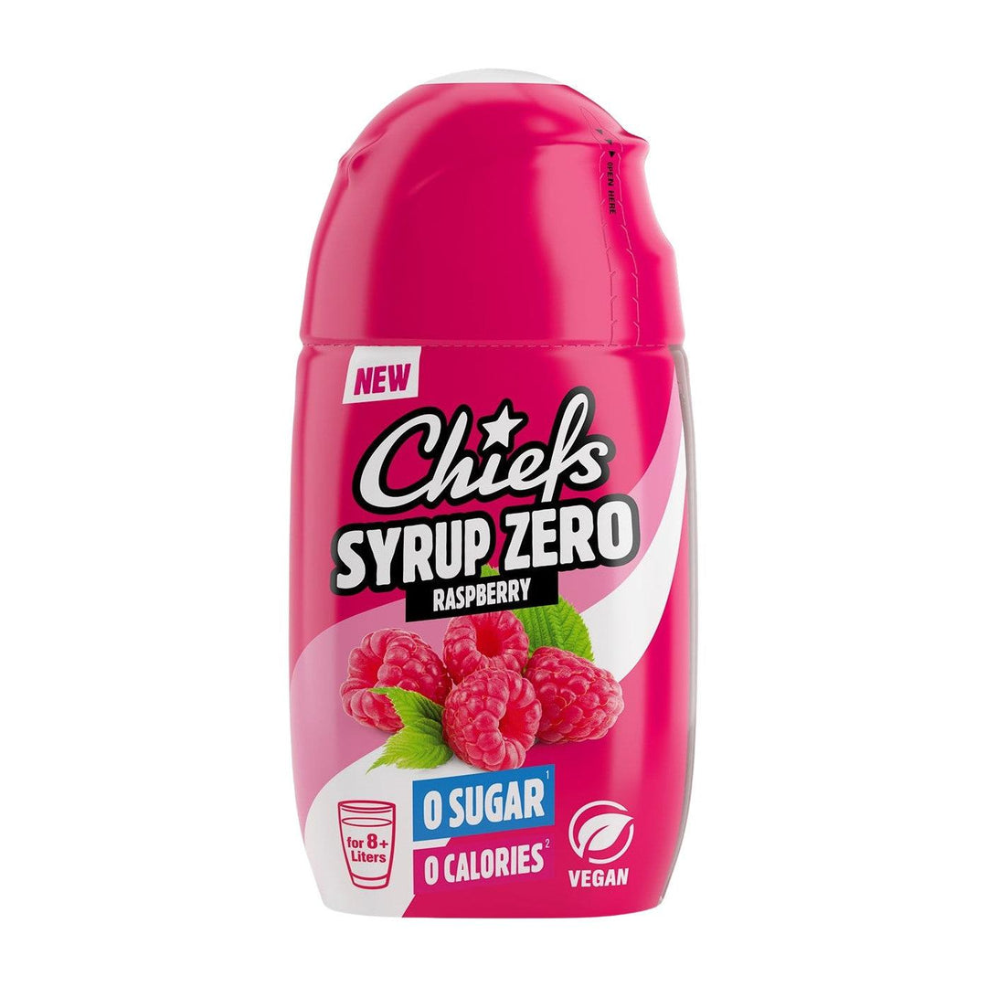 Chiefs Zero Sirup | 65ml Raspberry - fitgrade.ch