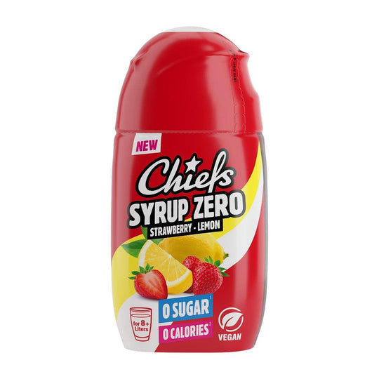 Chiefs Zero Sirup | 65ml Strawberry Lemon - fitgrade.ch