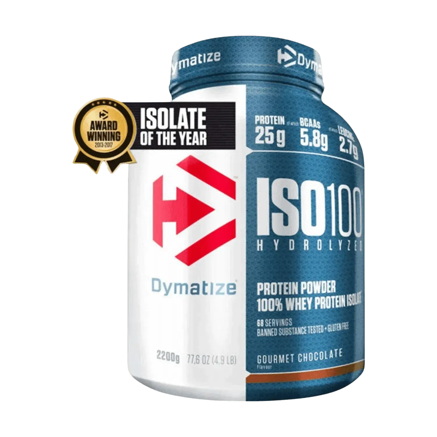 Dymatize ISO 100 | 2264g Birthday Cake - fitgrade.ch