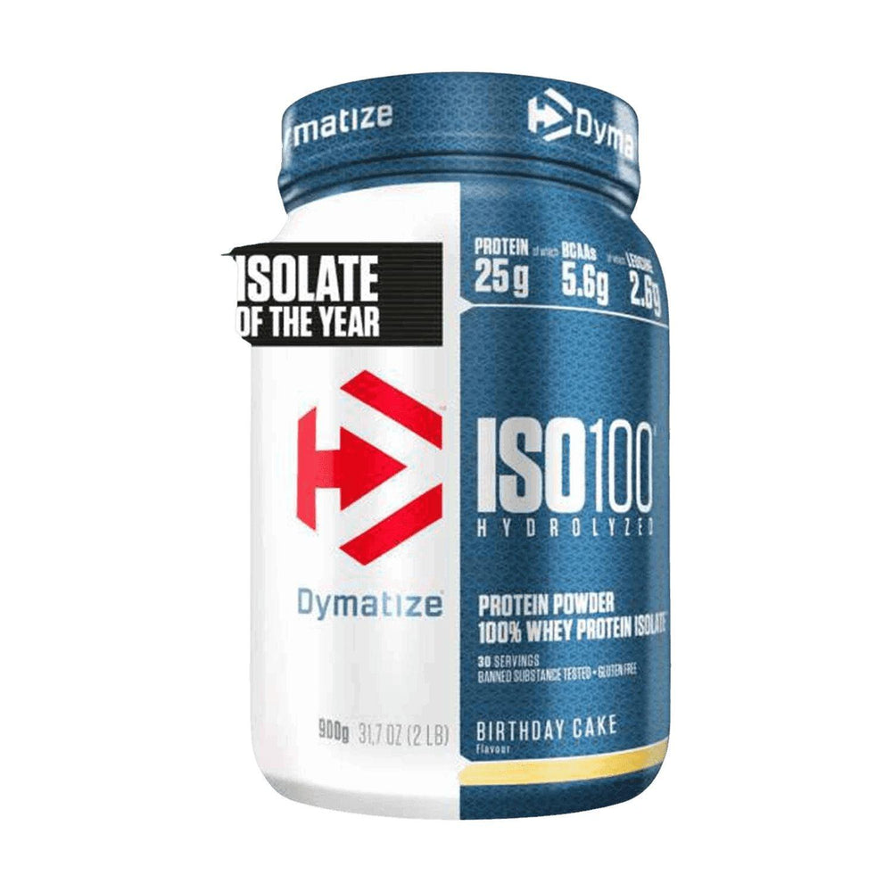 Dymatize ISO 100 | 932g - Birthday Cake - fitgrade.ch