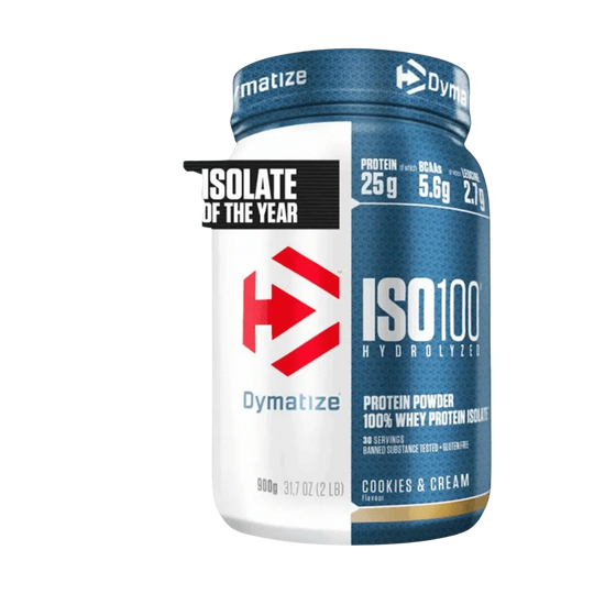 Dymatize ISO 100 | 932g Cookies and Cream - fitgrade.ch