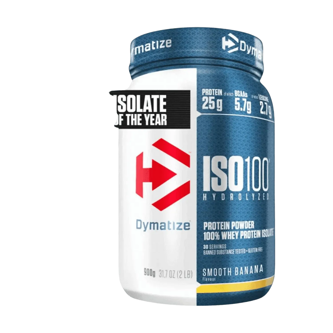 Dymatize ISO 100 | 932g Smooth Banana - fitgrade.ch