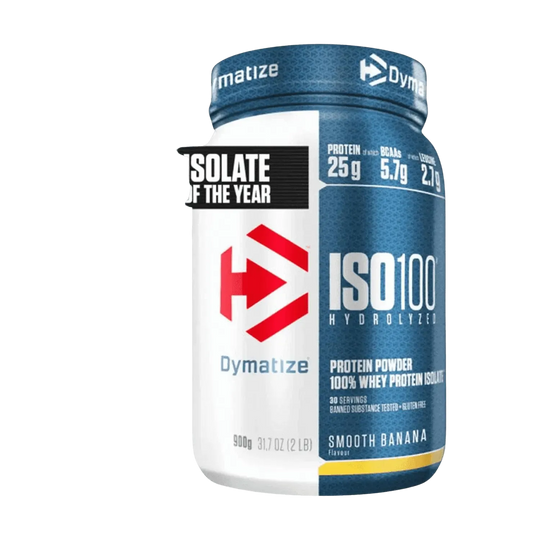 Dymatize ISO 100 | 932g Smooth Banana - fitgrade.ch