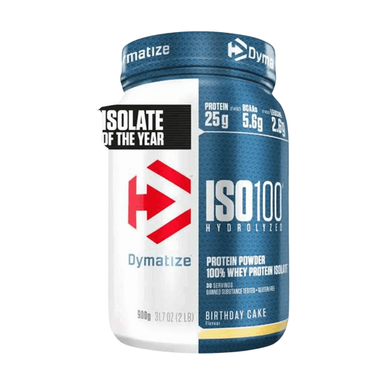 Dymatize ISO 100 | 932g - fitgrade.ch