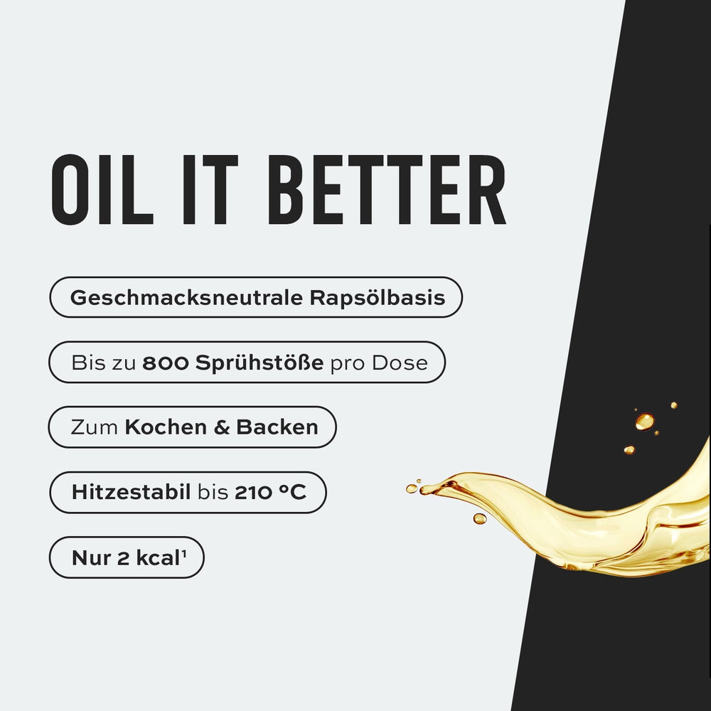 ESN 2 Kalorien Ölspray | 200ml - fitgrade.ch