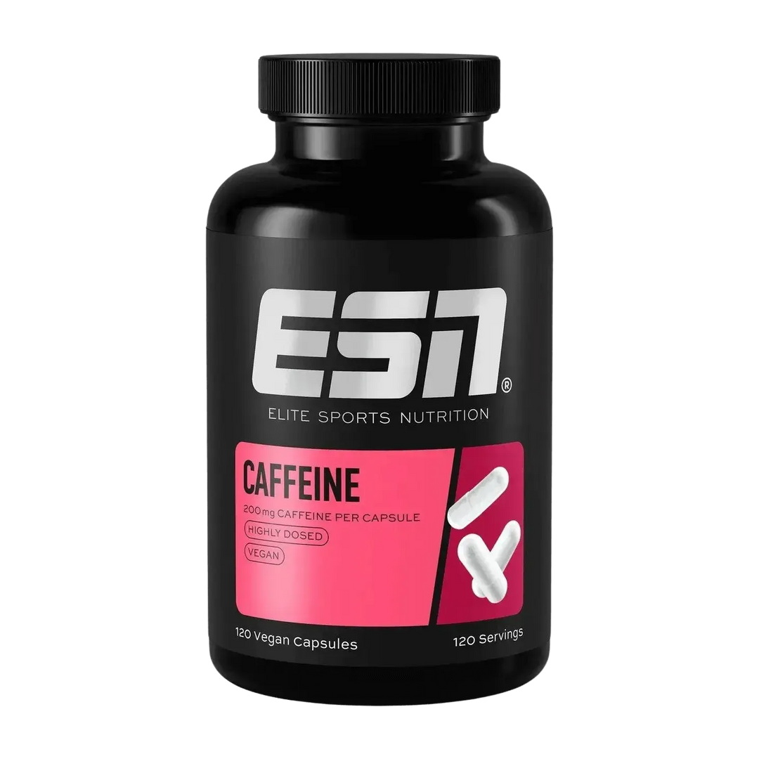 ESN Caffeine Caps | 120 Caps - fitgrade.ch