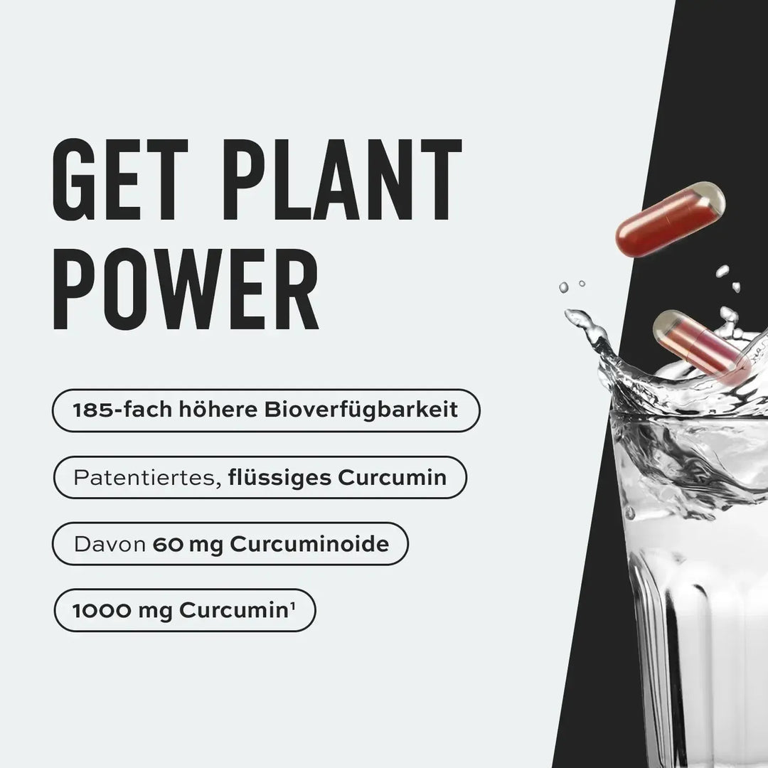 ESN Curcumin Liquid Capsules | 60 Caps - fitgrade.ch