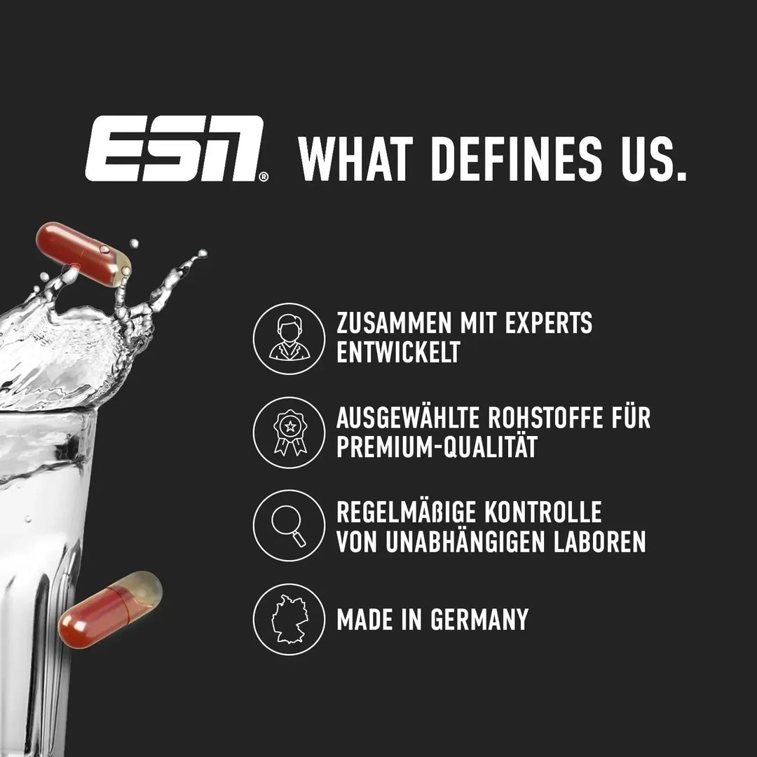 ESN Curcumin Liquid Capsules | 60 Caps - fitgrade.ch