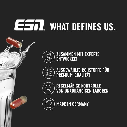 ESN Curcumin Liquid Capsules | 60 Caps - fitgrade.ch