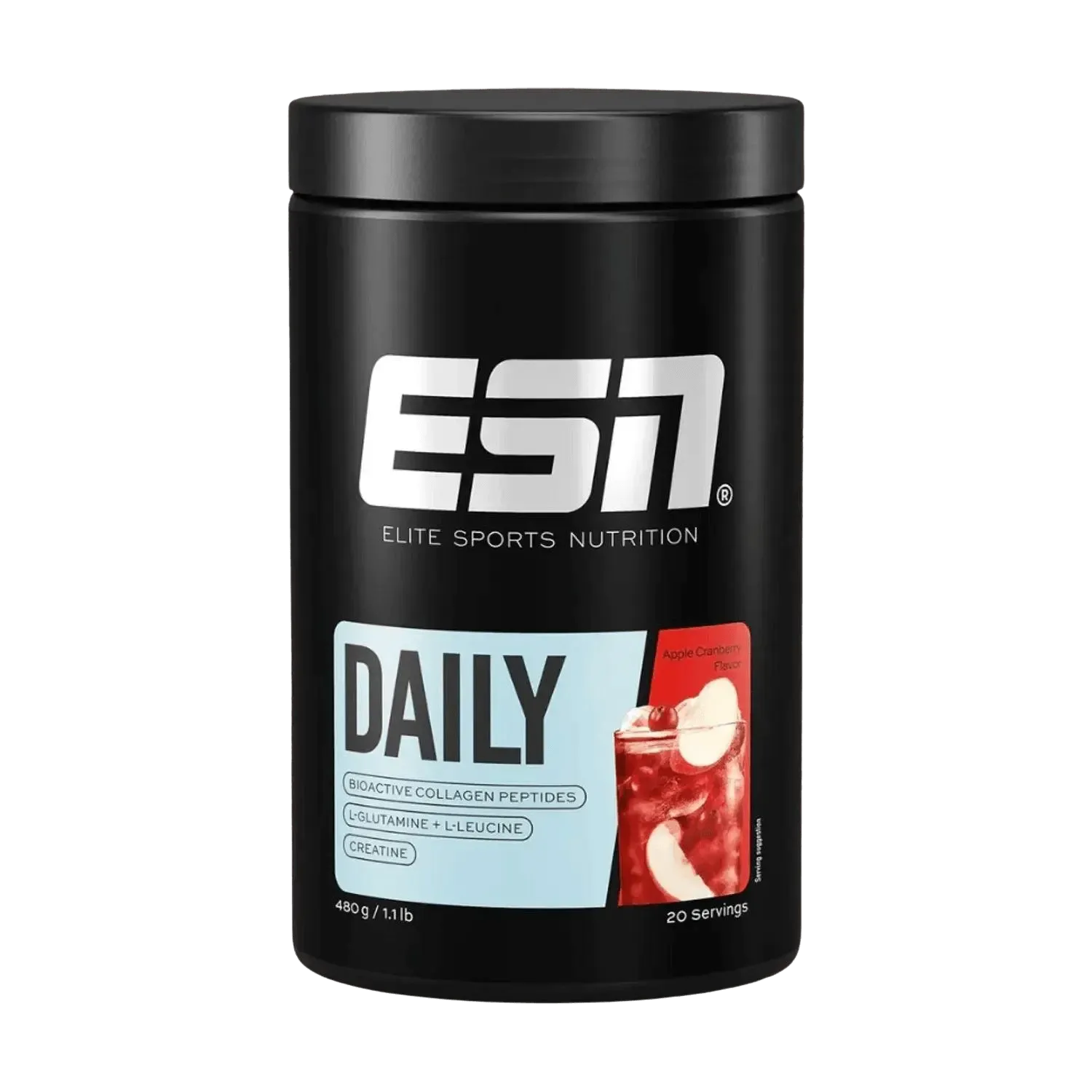 ESN Daily | 480g Apple Cranberry - fitgrade.ch