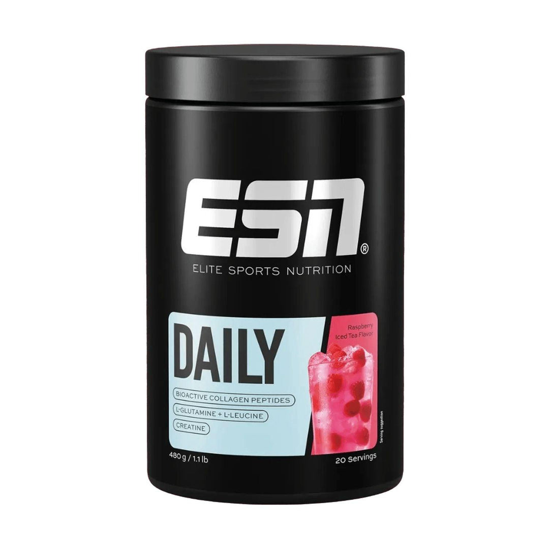 ESN Daily | 480g Raspberry Iced Tea - fitgrade.ch