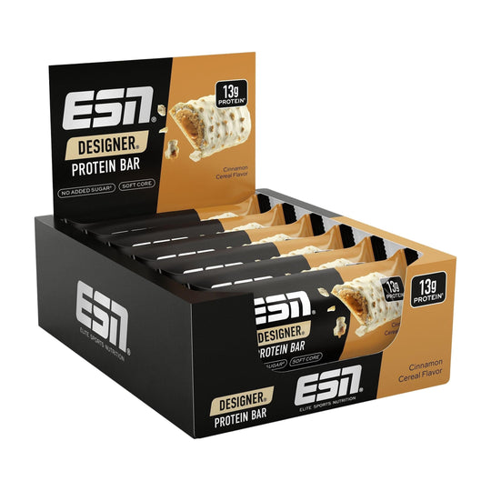 ESN Designer Bar | 45g 12 x 45g Cinnamon Cereal - fitgrade.ch