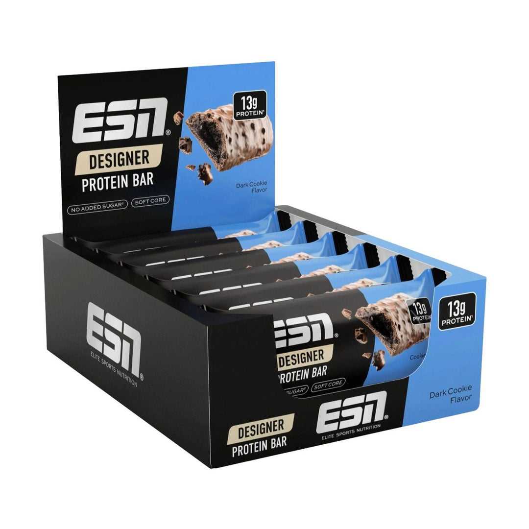 ESN Designer Bar | 45g 12 x 45g Dark Cookie - fitgrade.ch