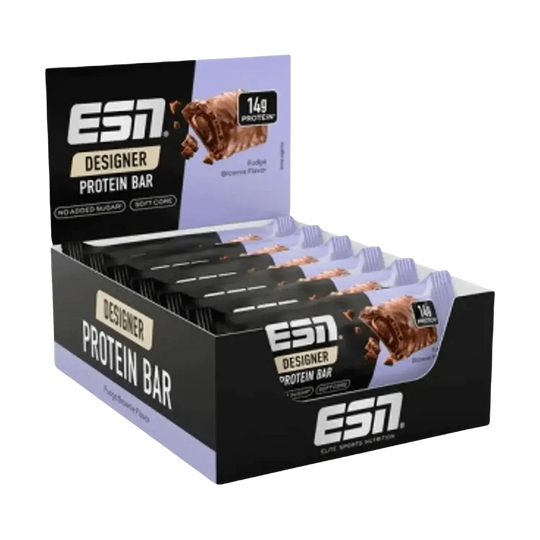 ESN Designer Bar | 45g 12 x 45g Fudge Brownie - fitgrade.ch