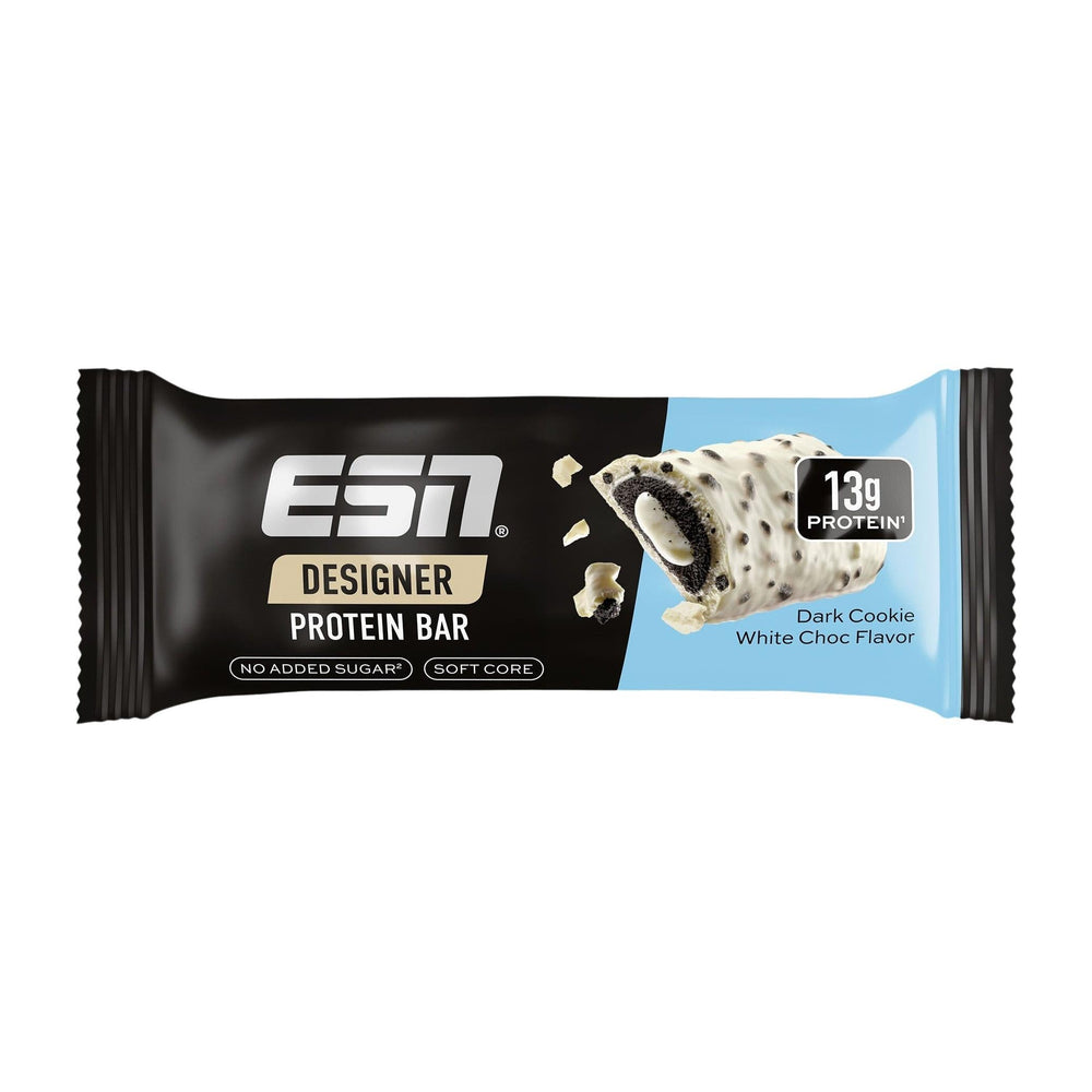 ESN Designer Bar | 45g 45g Dark Cookie White Choc - fitgrade.ch
